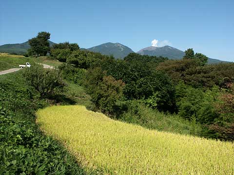 菱平よりの浅間