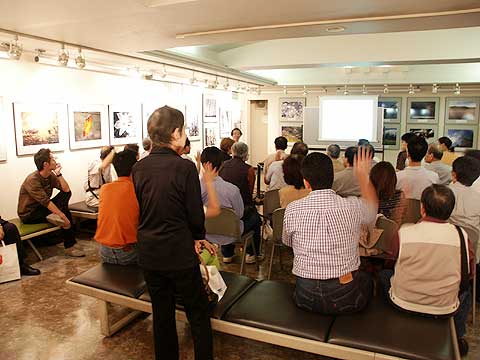 今日のデジカメ教室