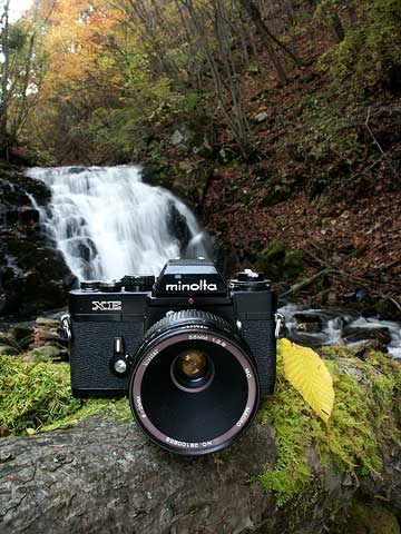 今日のクラシックカメラ（ミノルタXE+輸出専用マクロ