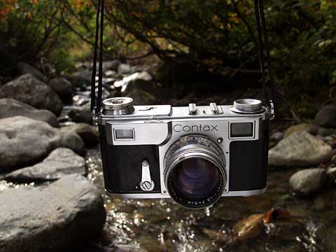 今日のクラシックカメラ（コンタックス・）