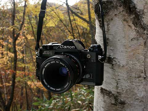 今日のクラシックカメラ（キャノンAEiプログラム）
