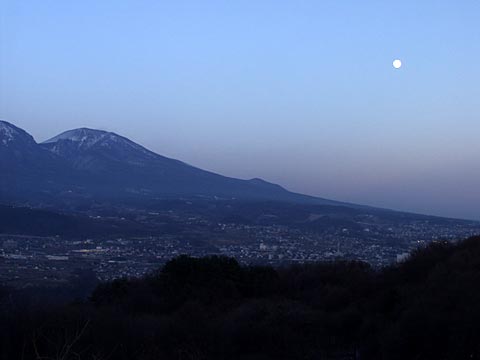 今日の浅間山