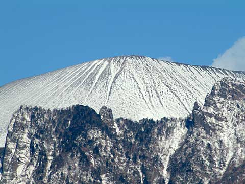 今日の浅間山