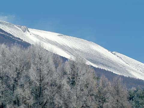 今日の浅間山