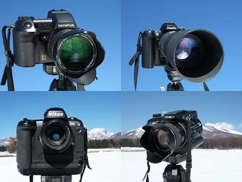 アトリエのデジカメ