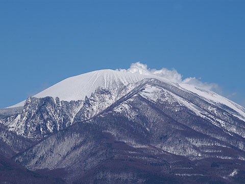 浅間山