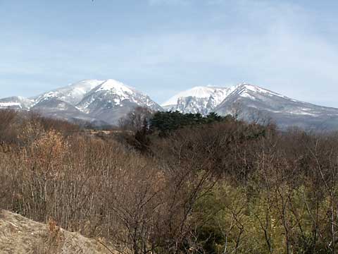 菱平からの浅間