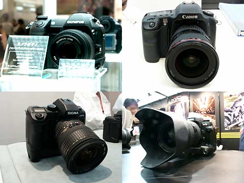 注目の一眼レフデジカメ