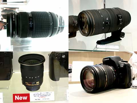 PotoEXPO　気になるレンズ