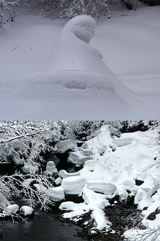 雪のかたち