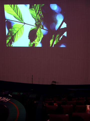 山梨県立科学館で講演