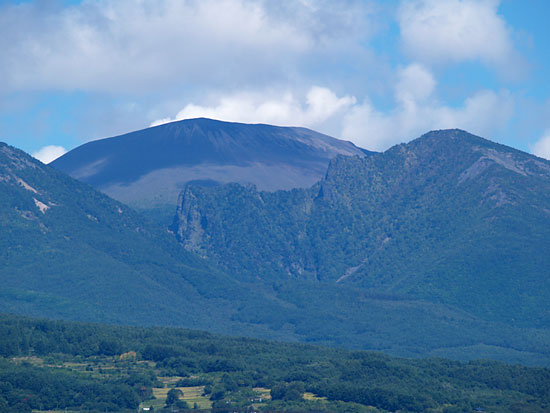 浅間山