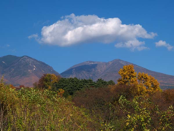 菱平からの浅間山