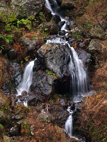 黒川村の滝