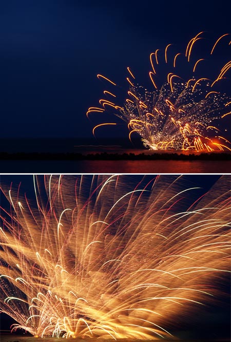 にほんかい写真学校2日目（花火）