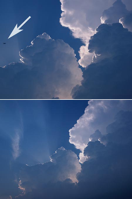 雷雲（ダストリダクションの効果）