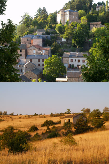 サンレオン村（南フランス日記）