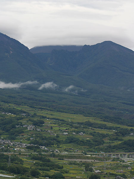 浅間山