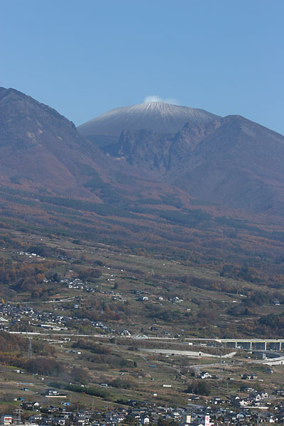 今日の浅間山