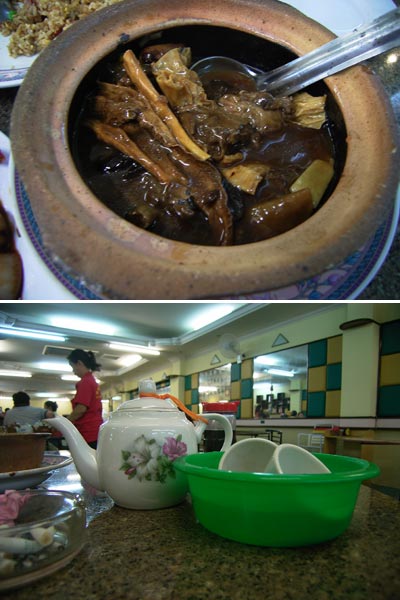 イポーの中華料理