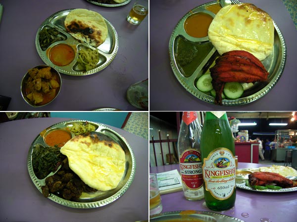 カメロンハイランドのカレー