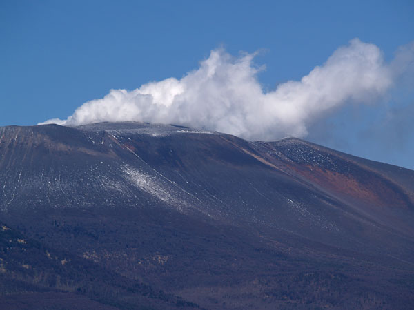 今日の浅間山