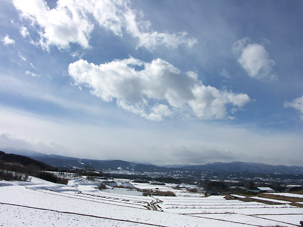 荒れ模様の予感