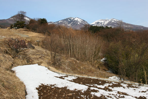 菱平からの浅間