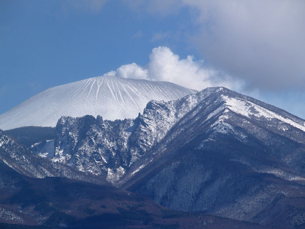今日の浅間山