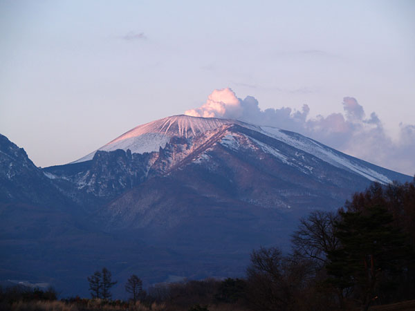 今日の浅間山