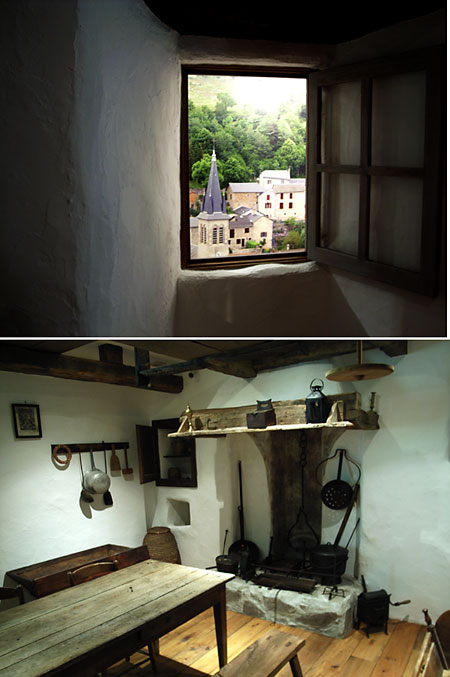 ファーブルの生家