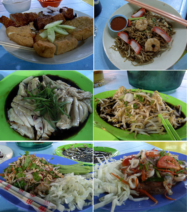 炒麺線（チャー・ミー・スー）