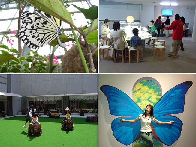 せとうち夢虫館オープン