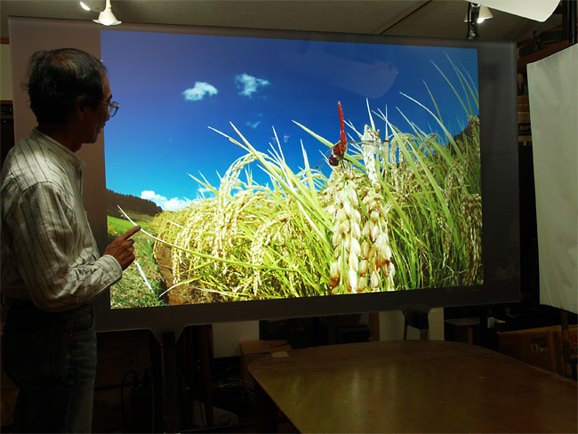 大型スクリーン