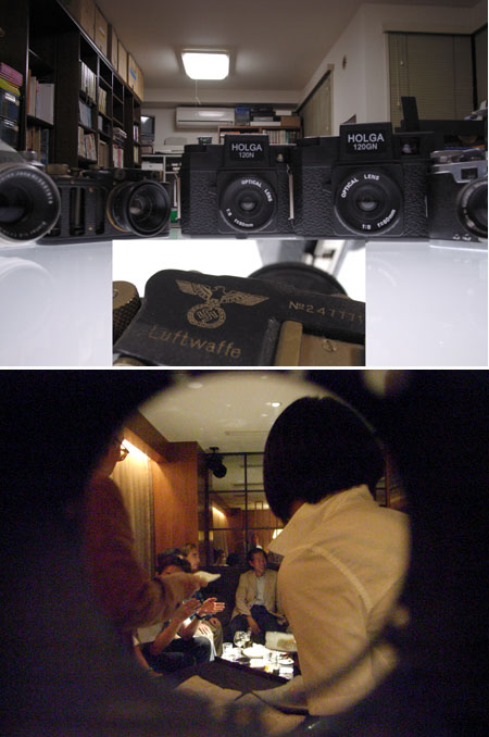 HolgaとGRデジタル