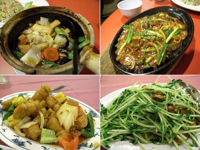 キャメロンハイランドの中華料理