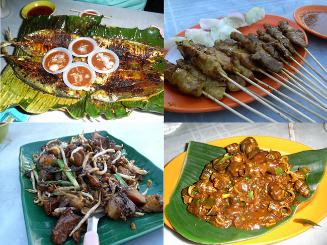 マレーシアの夕食１
