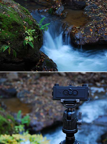 ピンホールカメラ