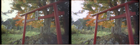 ピンホール立体写真