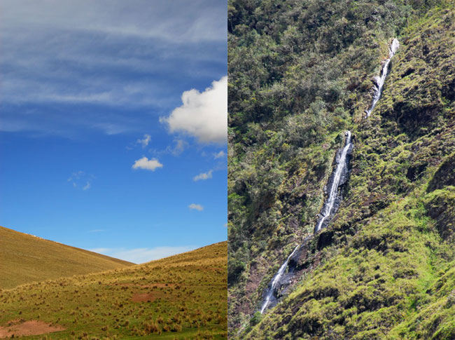 アンデスを越えてアマゾンへ