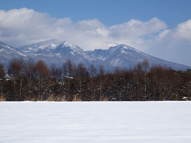 今日の浅間山(E-330 Vario-elmarit14-50)