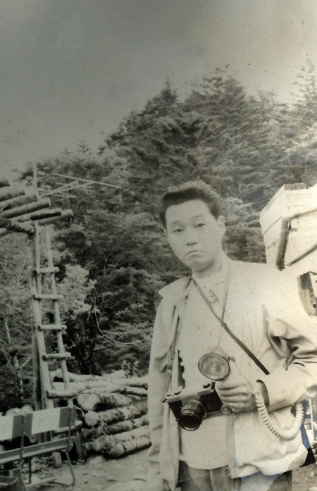 日高先生（昆虫写真家への道8）