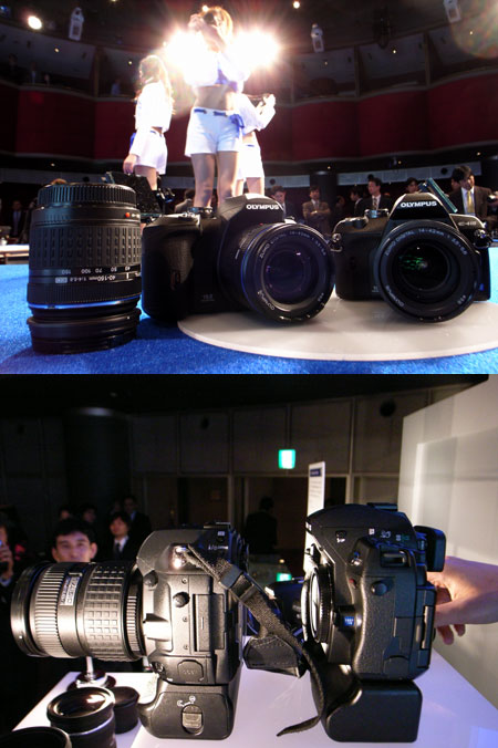 オリンパスEシステム発表会