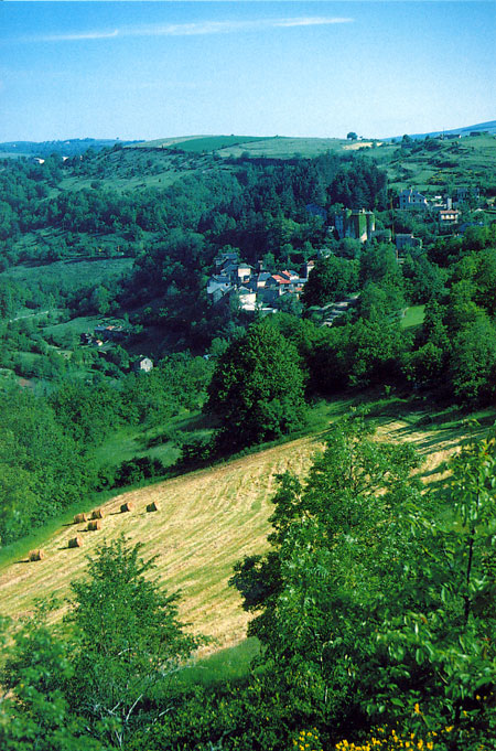 生まれ故郷サン・レオン(ファーブル紀行1）