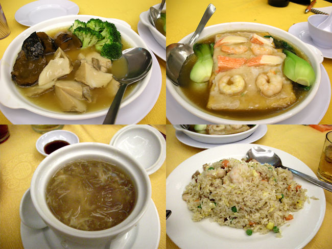 イポーの中華料理