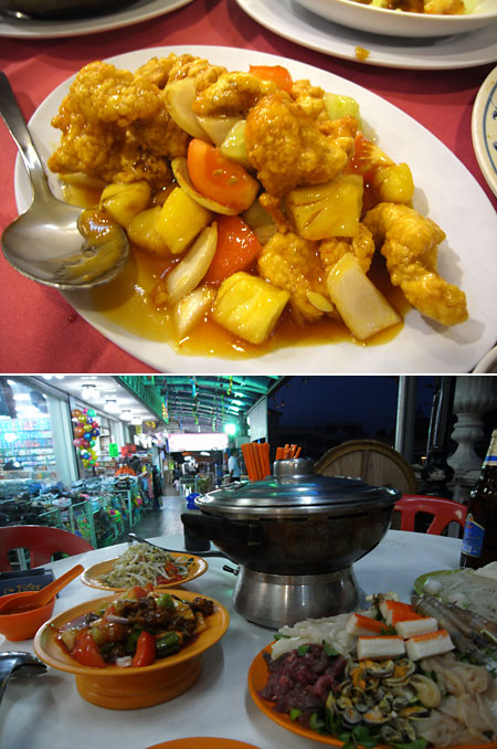 キャメロンハイランドの中華