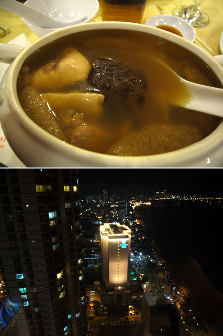 ペナン最後の夜