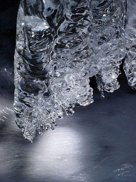 氷のシャンデリア