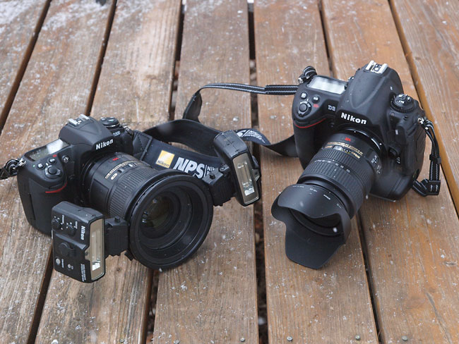 アトリエのデジタルカメラ（ニコン）