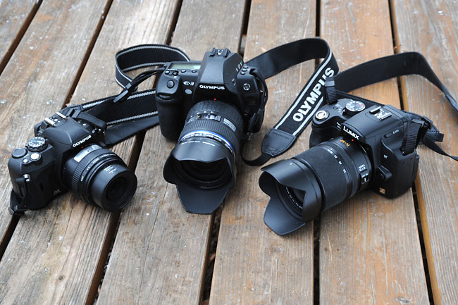 アトリエのデジタルカメラ（フォーサーズ）